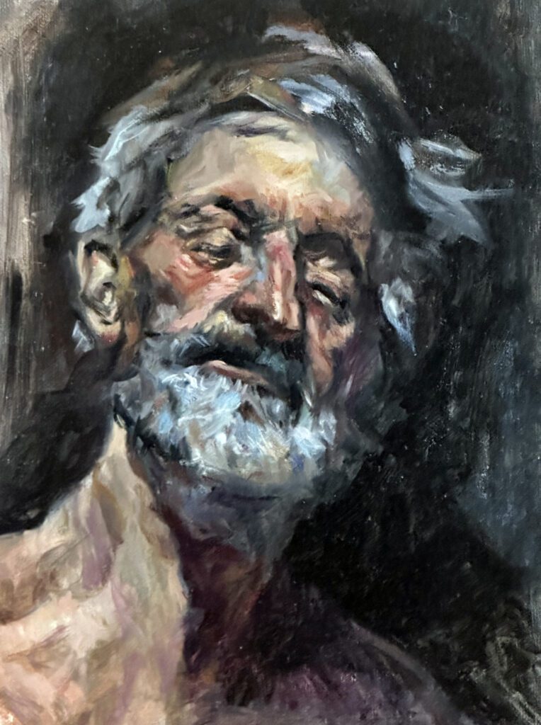 Old Man in The Sun