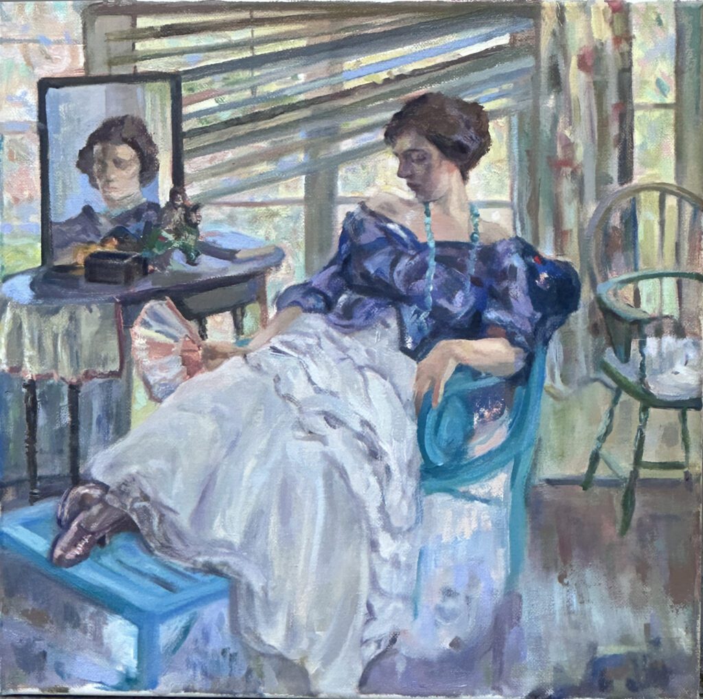 Interior With Figure