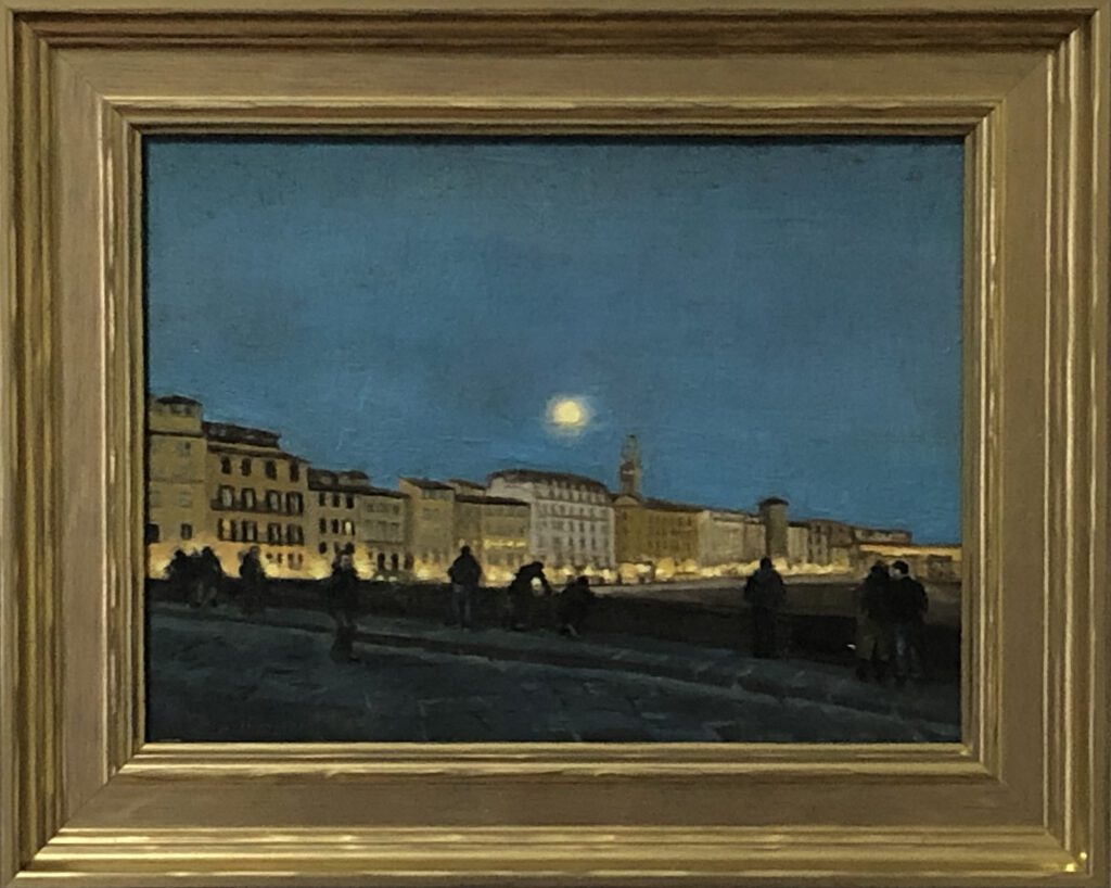 Moon in Florence