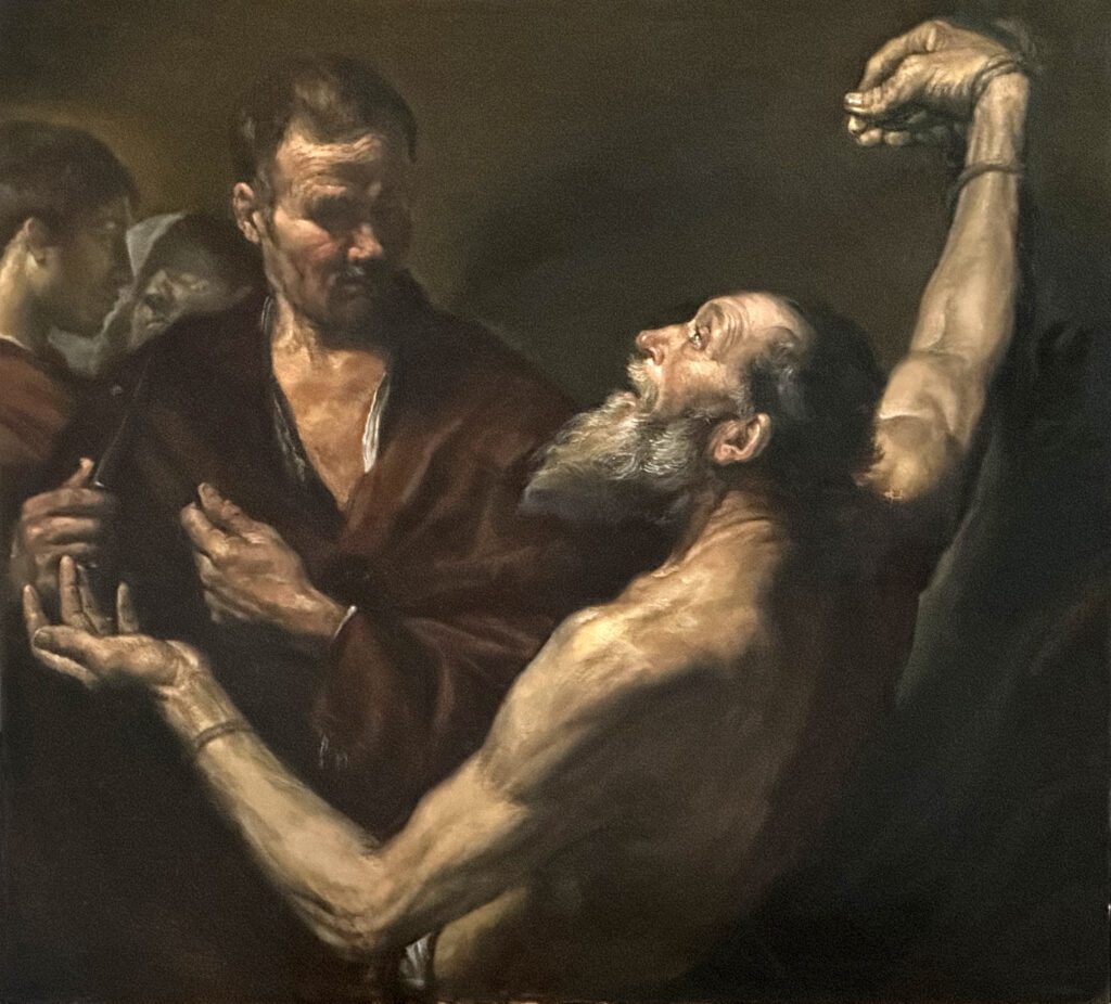 The Martyrdom of St. Bartholomew