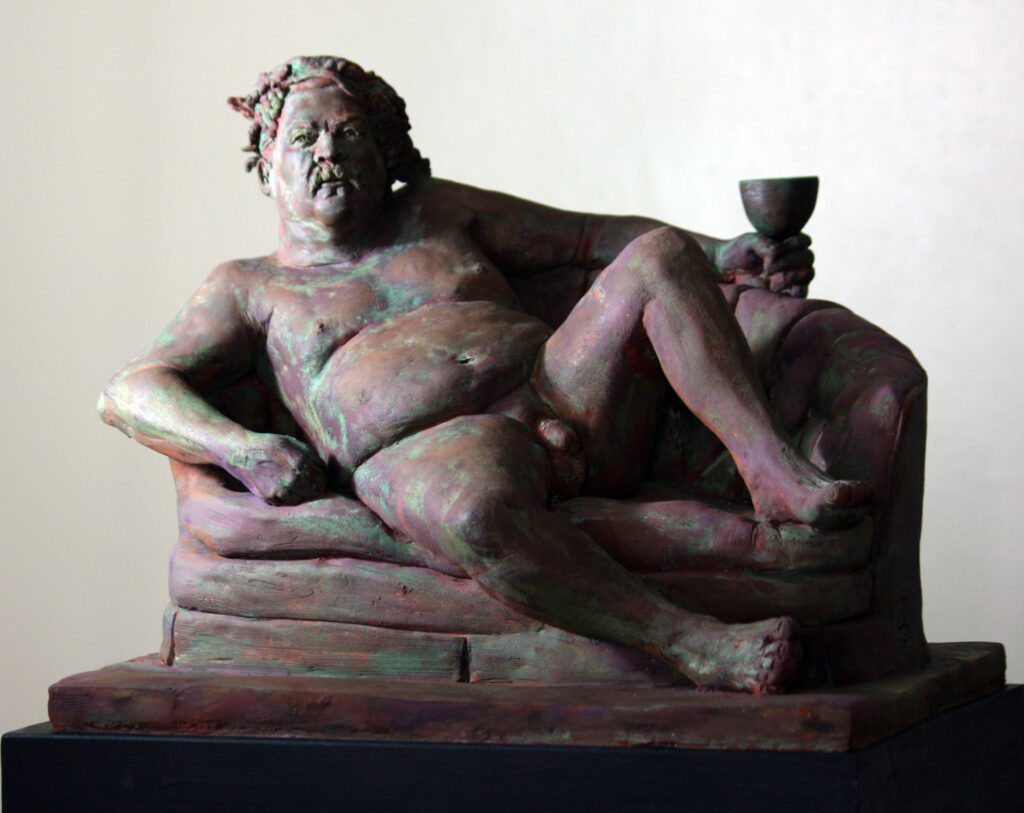 Bacchus As Uninvited Houseguest