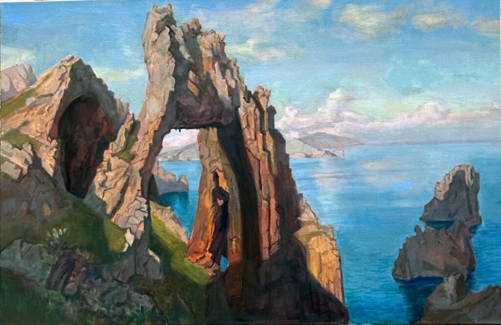 Natural Arch at Capri